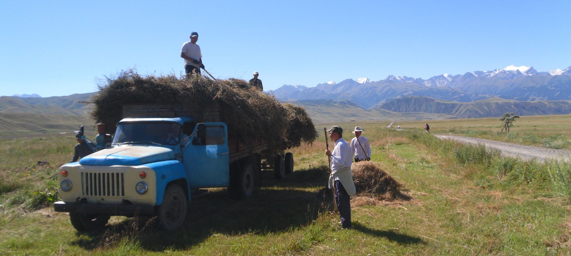 Photos from our Kyrgyzstan - The Shepherd's Way Cycling Holiday